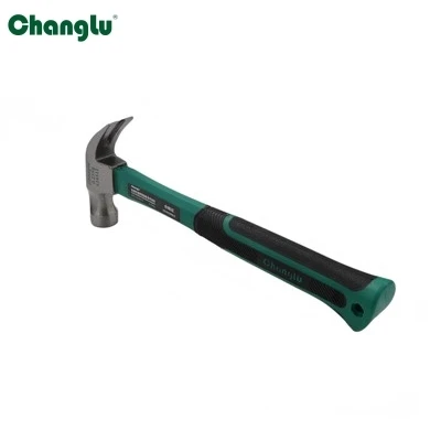 Anti-slip Claw Hammer With Magnet 6165